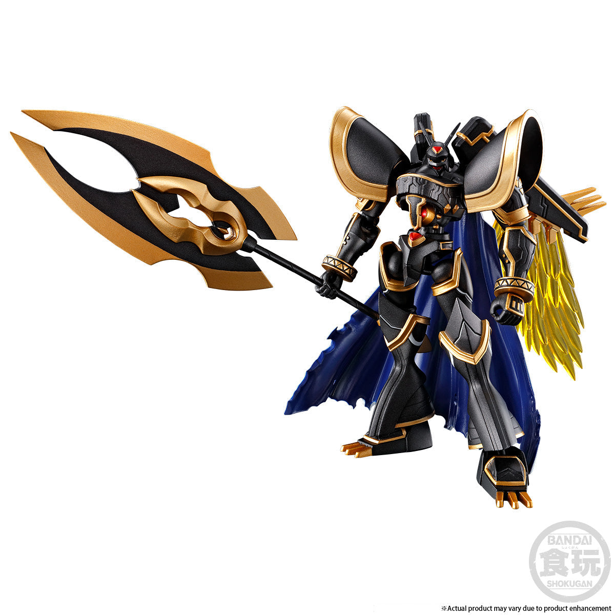 SHODO DIGIMON ALPHAMON (OURYUKEN) W/O GUM