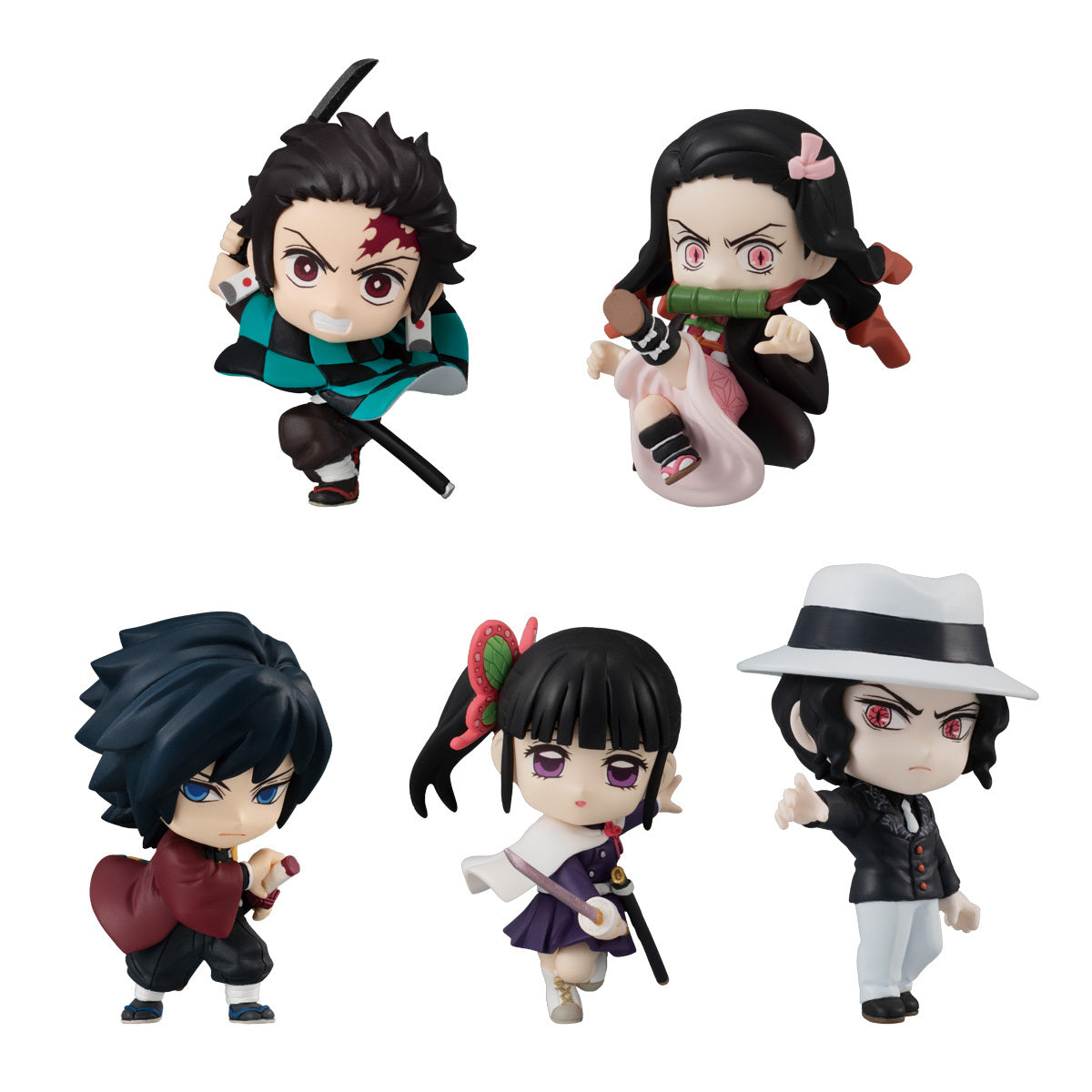DEMON SLAYER KIMETSU NO YAIBA ADVERGE MOTION 3 W/O GUM