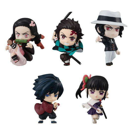 DEMON SLAYER- KIMETSU NO YAIBA ADVERGE MOTION 3 SET W/O GUM