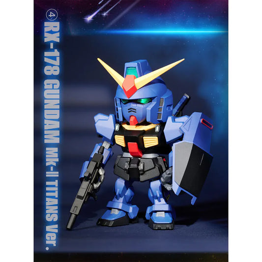 QMSV Mini Z Gundam & Gundam Mk-II