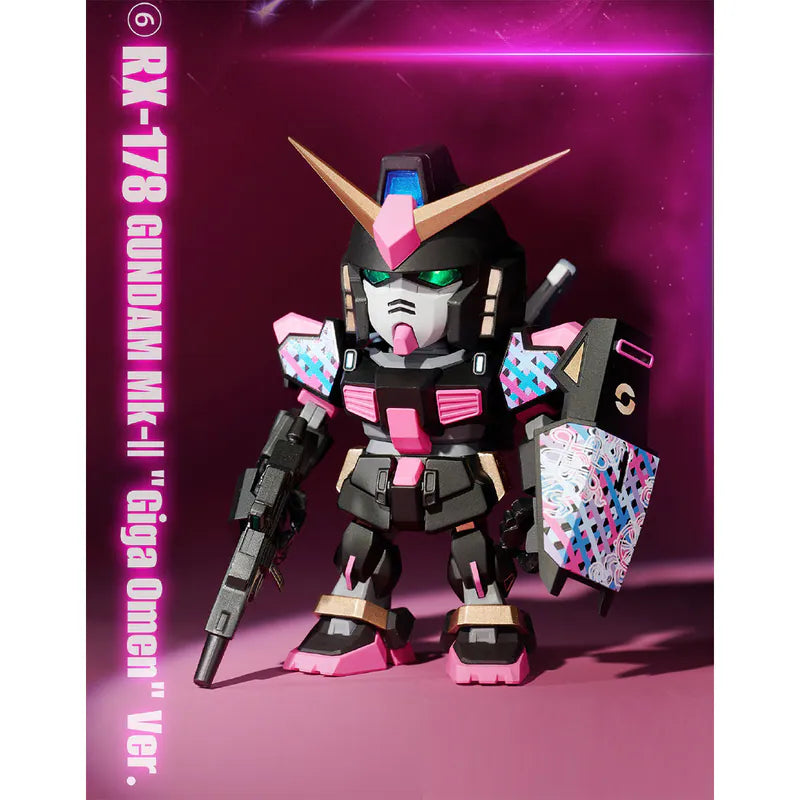 QMSV Mini Z Gundam & Gundam Mk-II