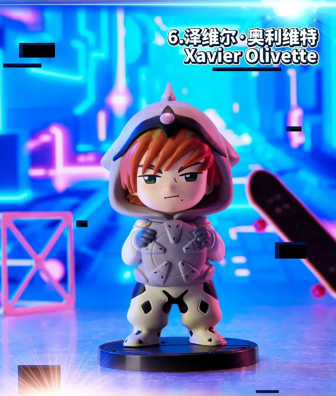 BNFIGURE Q PAJAMARS SERIES MOBILE SUIT GUNDAM GQUUUUUUX VER.