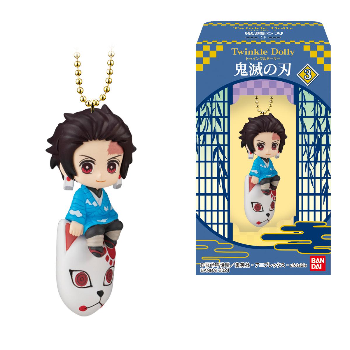 TWINKLE DOLLY DEMON SLAYER: KIMETSU NO YAIBA 3 (MOQ 8PCS/CDU) W/O GUM