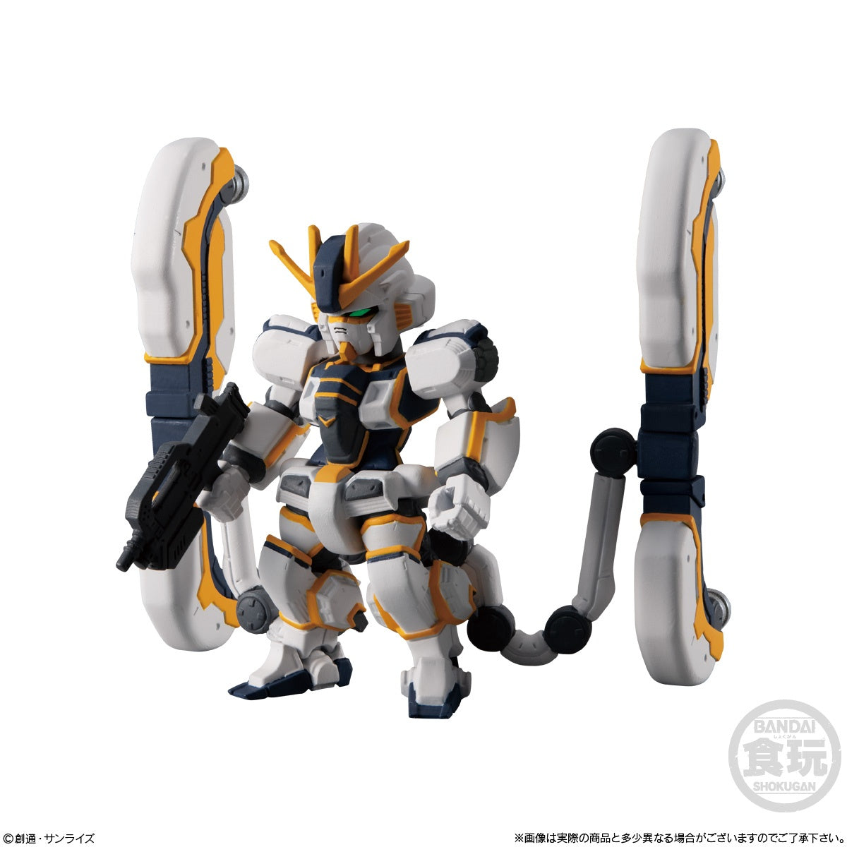 FW GUNDAM CONVERGE #PLUS03 W/O GUM