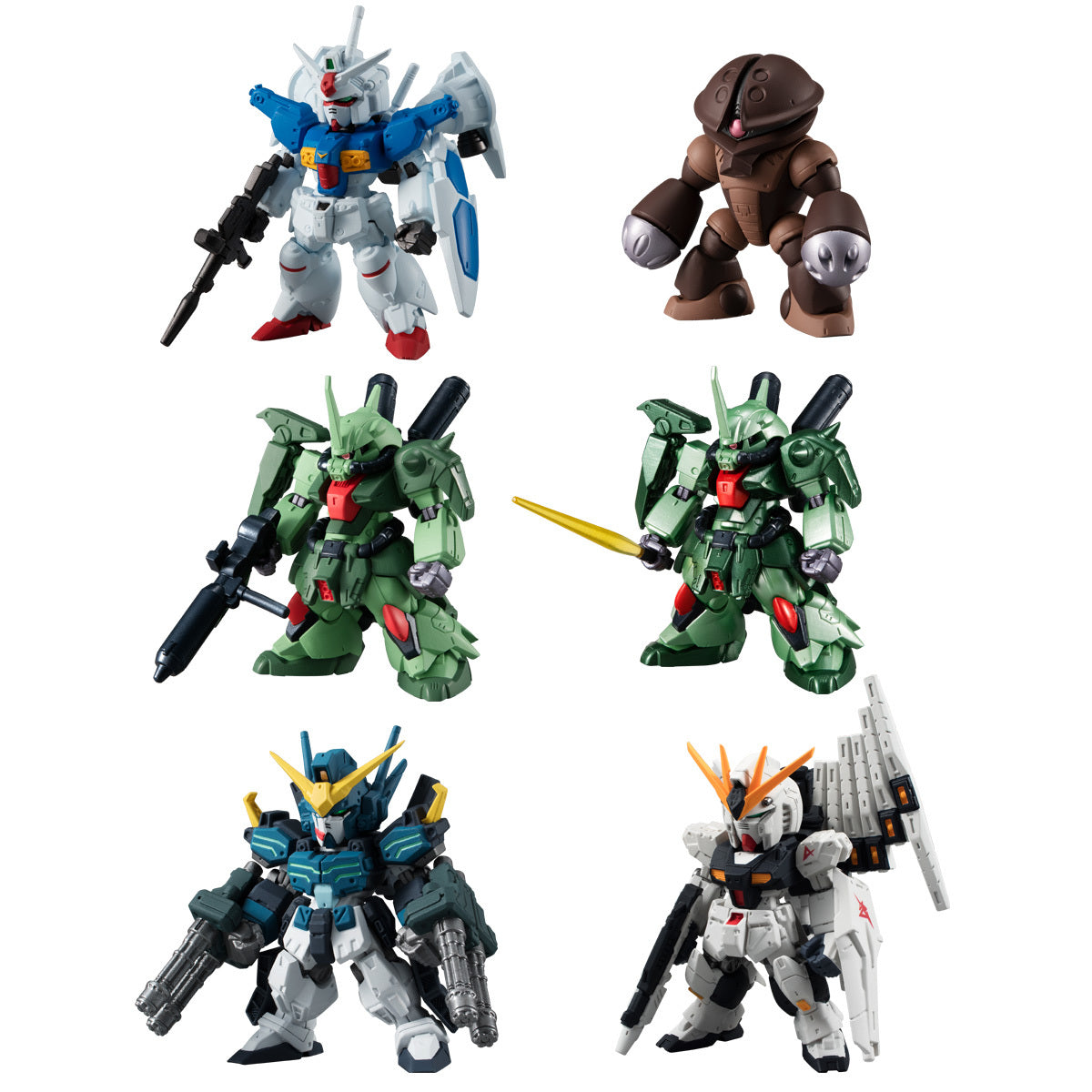 FW GUNDAM CONVERGE 10TH ANNIVERSARY MEMORIAL SELECTION 02 W/O GUM