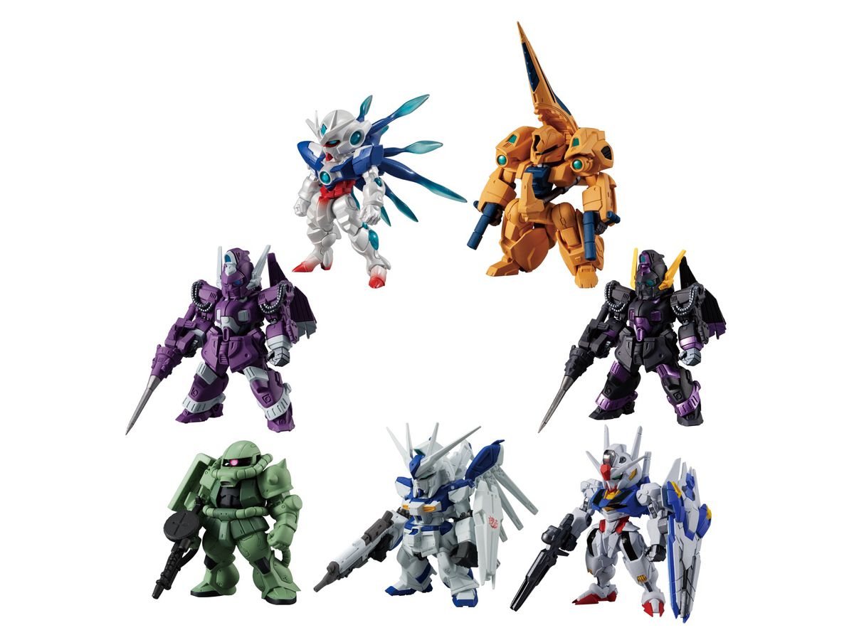 FW GUNDAM CONVERGE 10TH ANNIVERSARY MEMORIAL SELECTION 03 W/O GUM