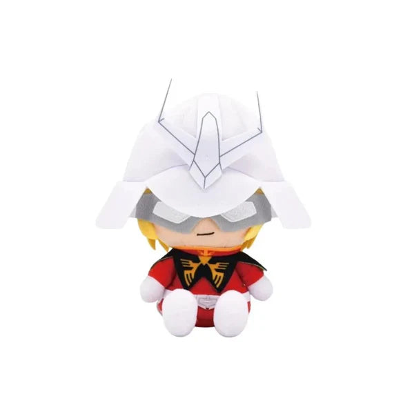 image1_Chibi Plush Gundam Char Aznable
