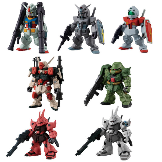 FW GUNDAM CONVERGE #22 SET W/O GUM