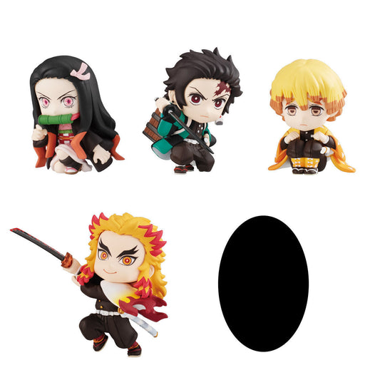 DEMON SLAYER: KIMETSU NO YAIBA ADVERGE MOTION 4 W/O GUM (10PCS/DP MOQ)