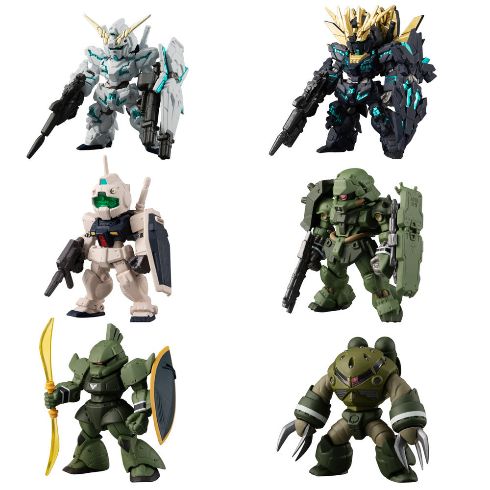 FW GUNDAM CONVERGE GUNDAM UC SPECIAL SELECTION W/O GUM