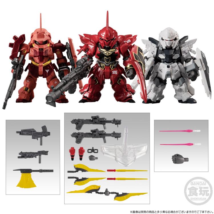FW Gundam Converge Core The Return Of Red Comet W/O Gum