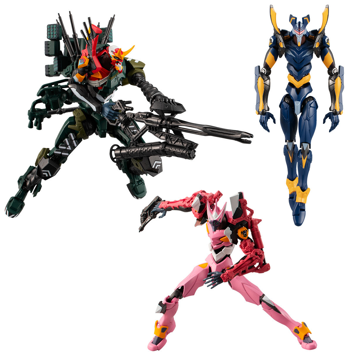 EVA-FRAME EVANGELION NEW THEATRICAL EDITION 03 W/O GUM