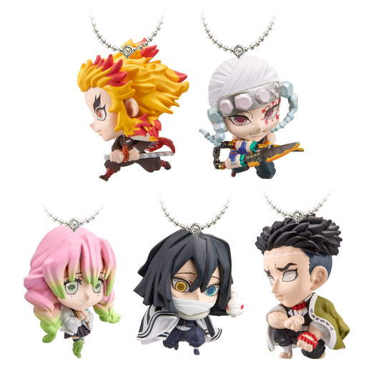 DEMON SLAYER: KIMETSU NO YAIBA MASCOT 4 W/O GUM (SOLD SEPERATELY)