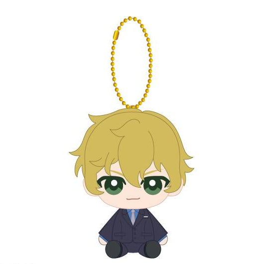 Chibi Sitting Plush Mascot Graham Aker