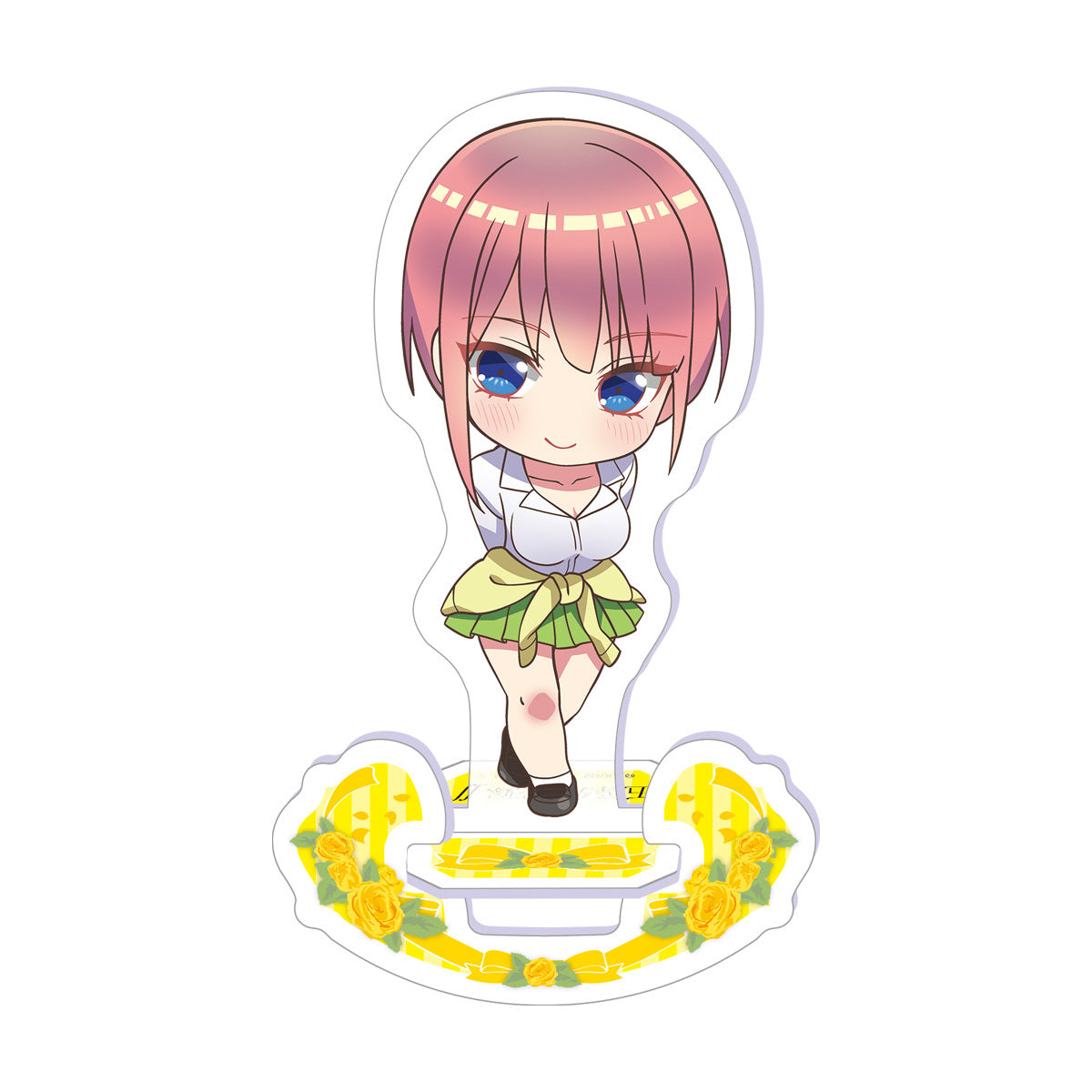 THE QUINTESSENTIAL QUINTUPLETS 2 SWAYING ACRYLIC STAND W/O GUM