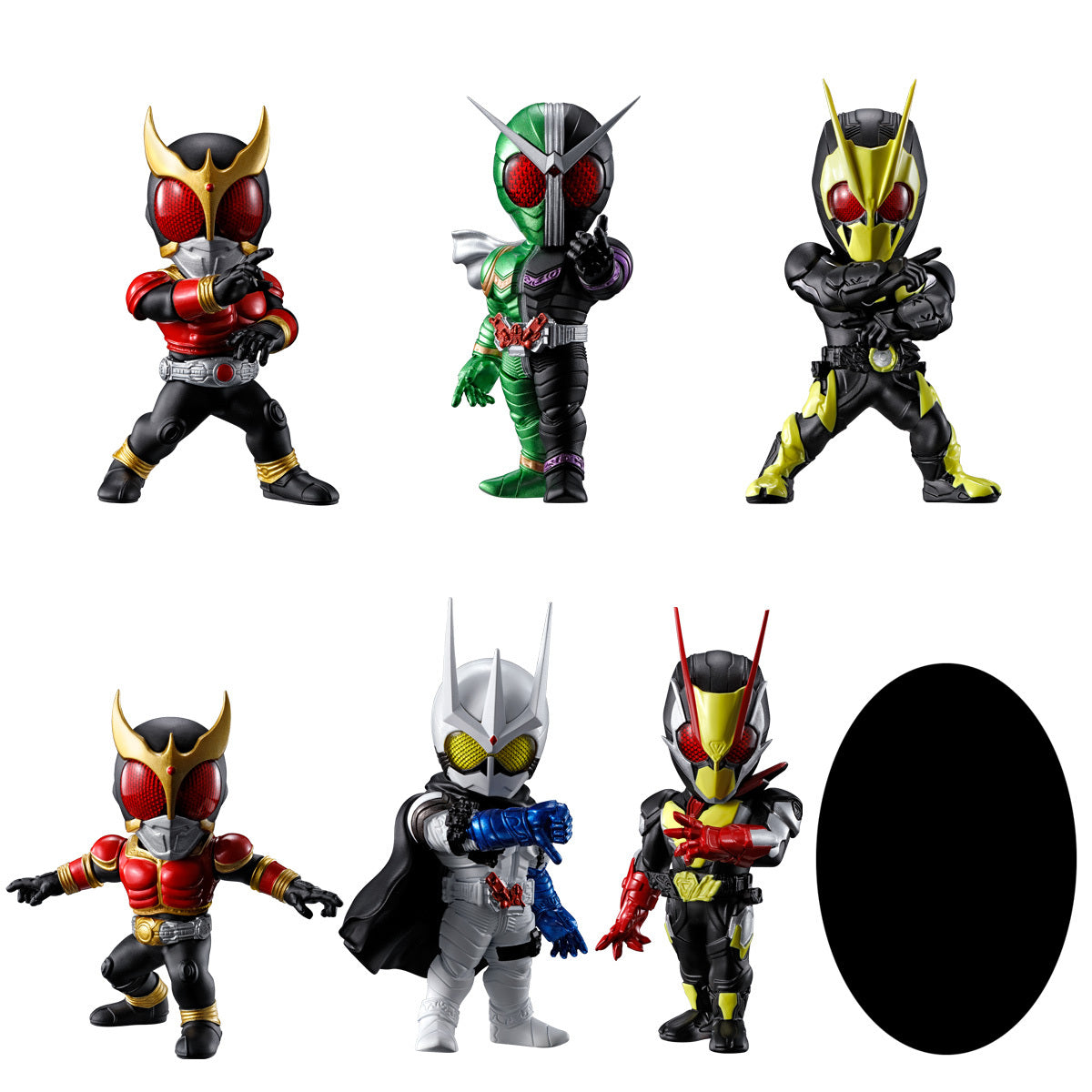 CONVERGE MOTION KAMEN RIDER W/O GUM