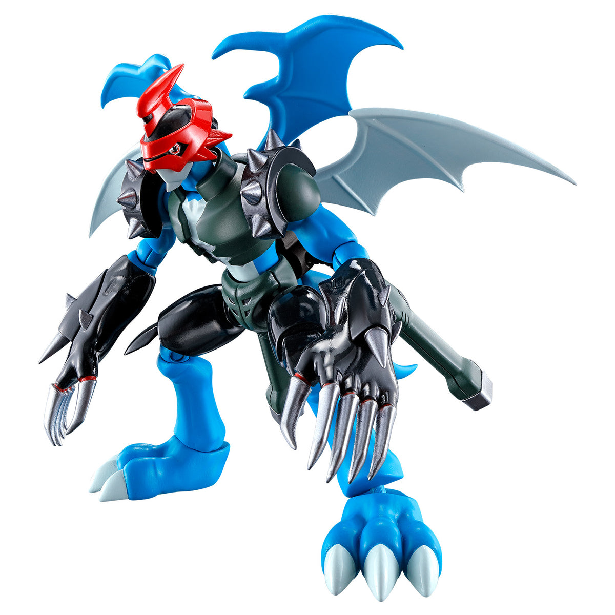 SHODO DIGIMON PAILDRAMON & BLACK WARGREYMON W/O GUM