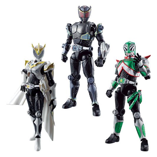 SO-DO CHRONICLE MASKED RIDER RYUKI MOVIE & TVSP MASKED RIDER SET W/O GUM