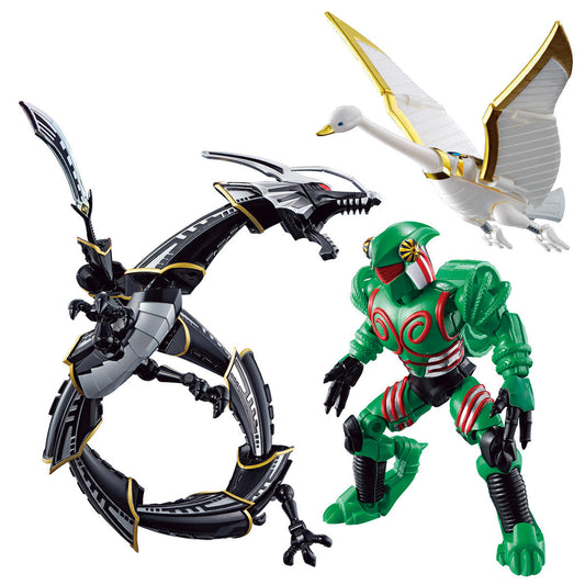 SO-DO CHRONICLE MASKED RIDER RYUKI MOVIE & TVSP MIRROR MONSTERS SET W/O GUM