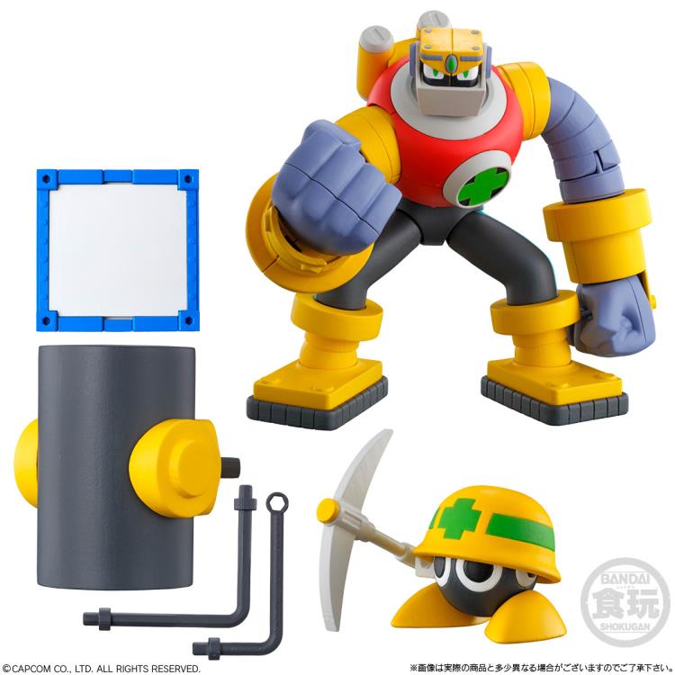 SMP [Shokugan Modeling Project] Kit Makes Pose Mega Man Battle Network Vol. 1 W/O Gum (14PCS/DP MOQ)