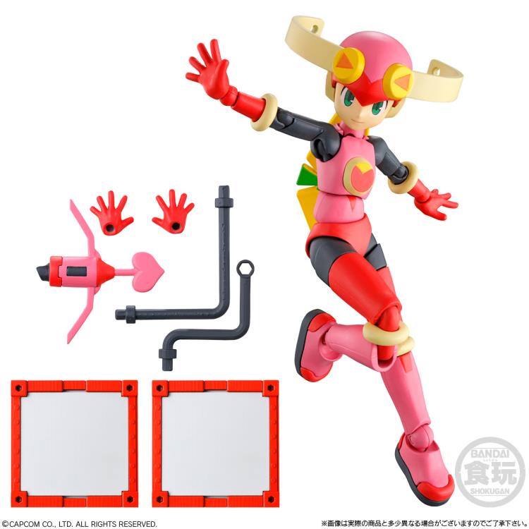 SMP [Shokugan Modeling Project] Kit Makes Pose Mega Man Battle Network Vol. 1 W/O Gum (14PCS/DP MOQ)