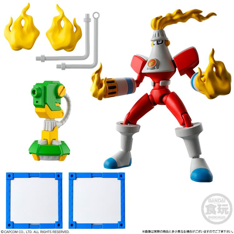 SMP [Shokugan Modeling Project] Kit Makes Pose Mega Man Battle Network Vol. 1 W/O Gum (14PCS/DP MOQ)