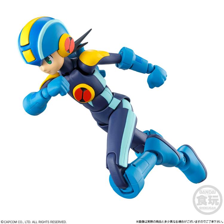 SMP [Shokugan Modeling Project] Kit Makes Pose Mega Man Battle Network Vol. 1 W/O Gum (14PCS/DP MOQ)