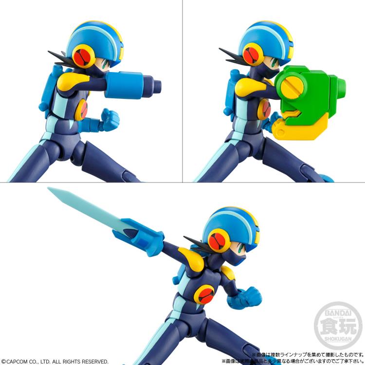 SMP [Shokugan Modeling Project] Kit Makes Pose Mega Man Battle Network Vol. 1 W/O Gum (14PCS/DP MOQ)