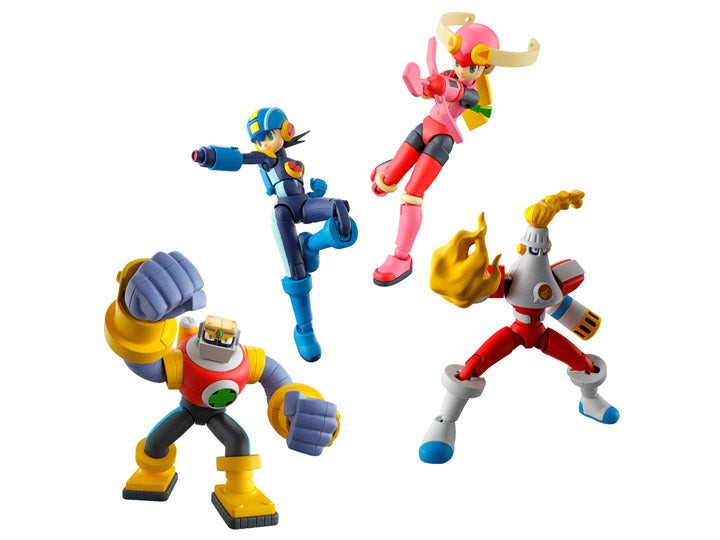 SMP [Shokugan Modeling Project] Kit Makes Pose Mega Man Battle Network Vol. 1 W/O Gum (14PCS/DP MOQ)