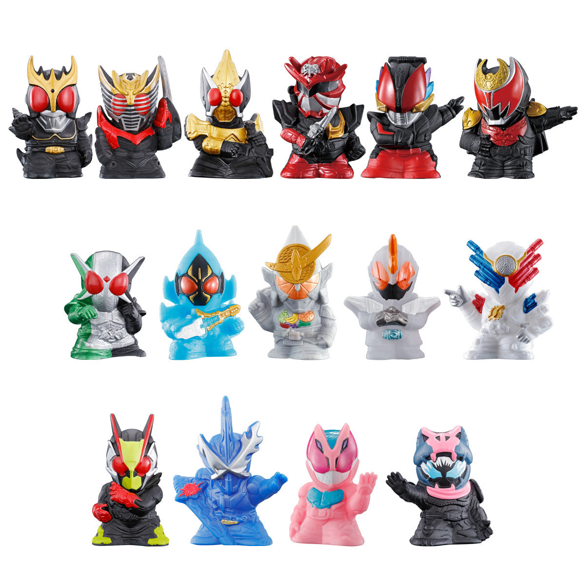 KAMEN RIDER KIDS SAIKYOU FORM ASSEMBLE W/O RAMUNE