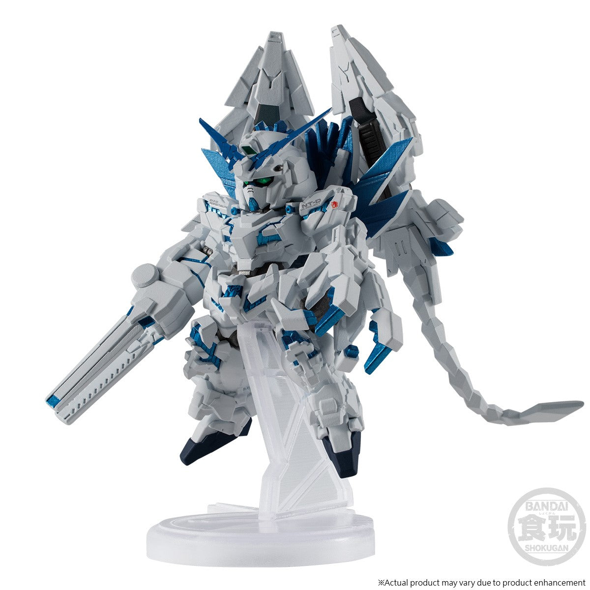 FW GUNDAM CONVERGE CORE UNICORN GUNDAM PERFECTIBILITY (DESTROY MODE) W/O GUM