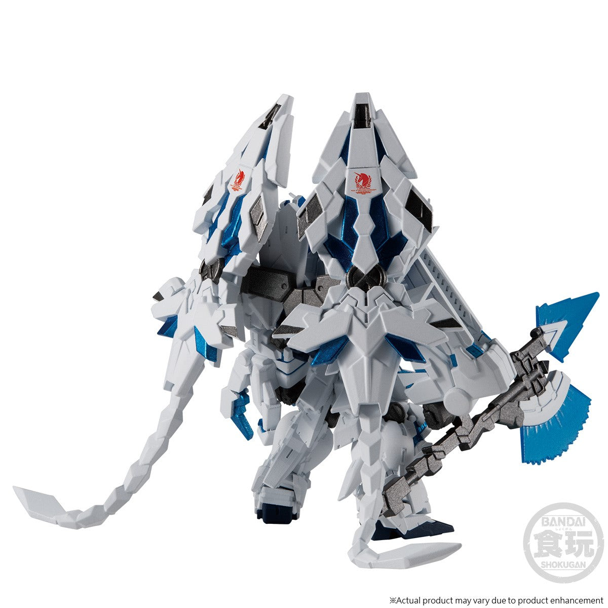 FW GUNDAM CONVERGE CORE UNICORN GUNDAM PERFECTIBILITY (DESTROY MODE) W/O GUM