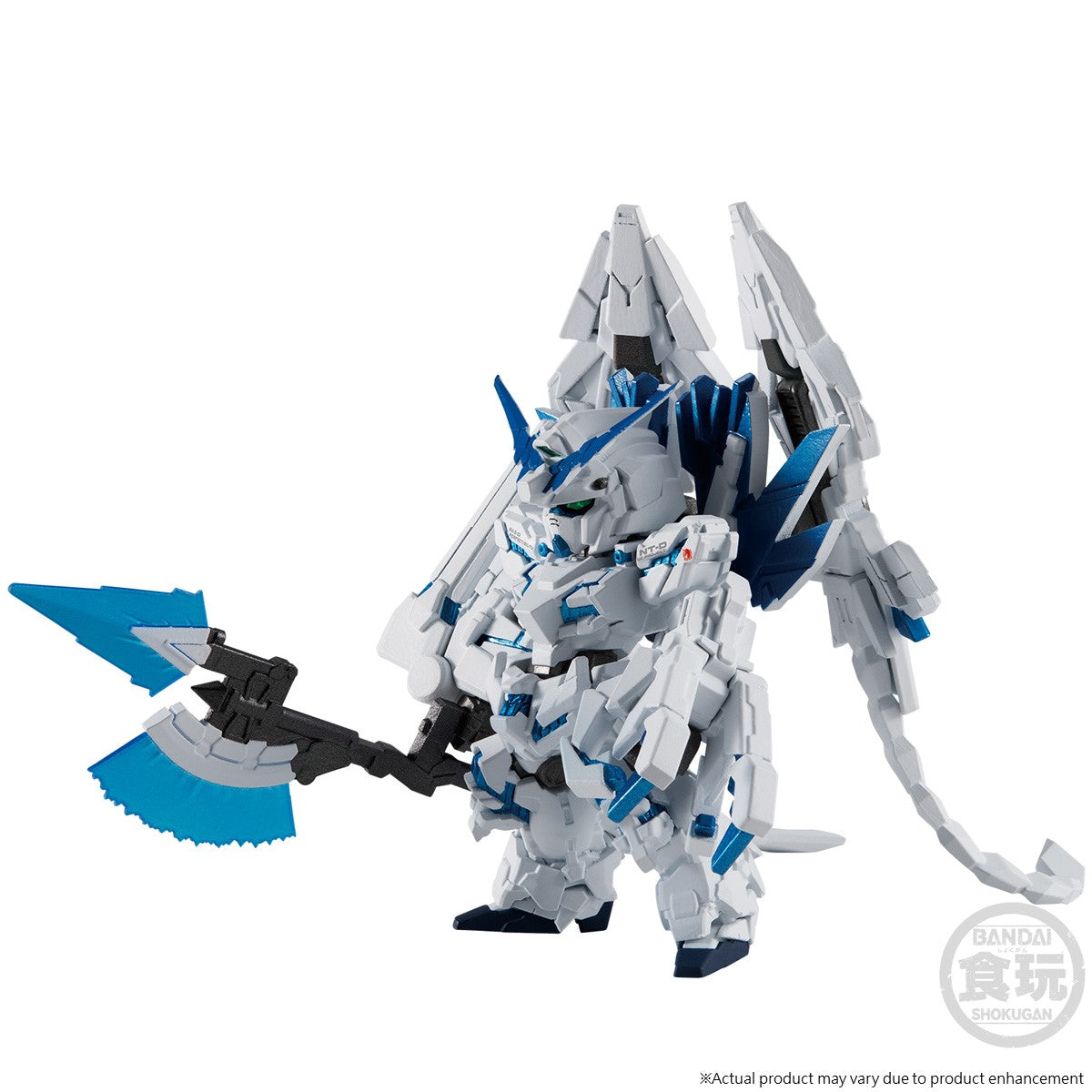 FW GUNDAM CONVERGE CORE UNICORN GUNDAM PERFECTIBILITY (DESTROY MODE) W/O GUM