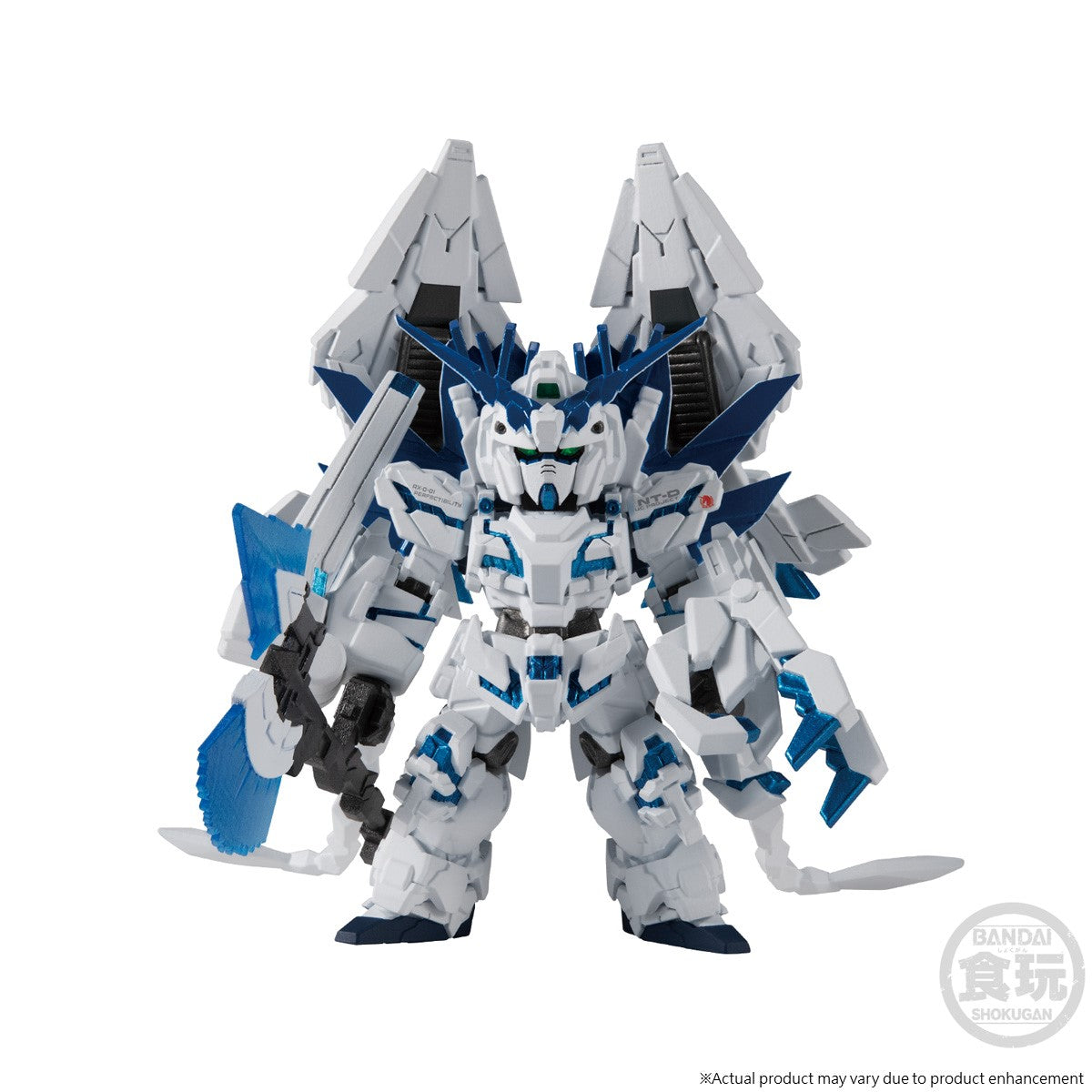 FW GUNDAM CONVERGE CORE UNICORN GUNDAM PERFECTIBILITY (DESTROY MODE) W/O GUM