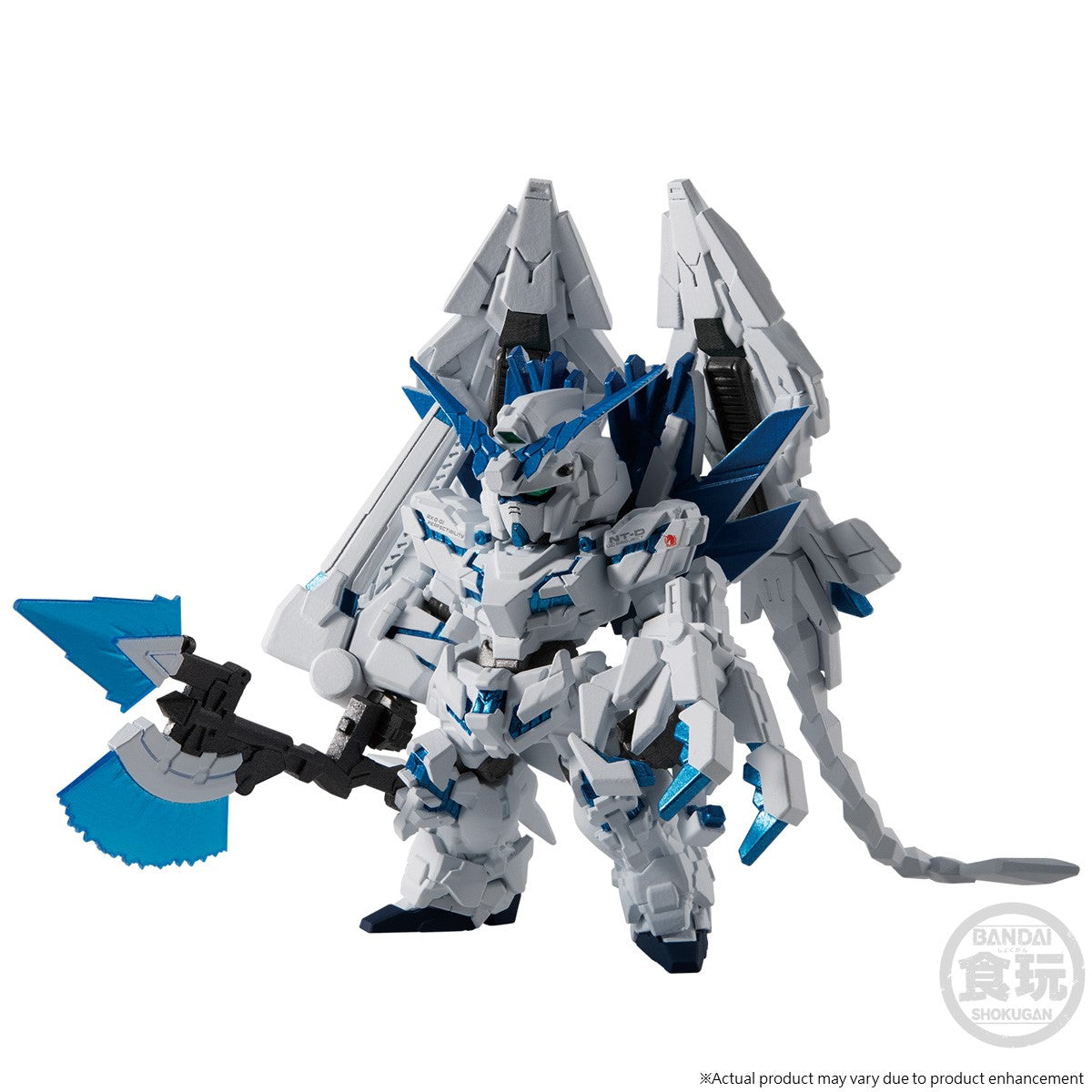 FW GUNDAM CONVERGE CORE UNICORN GUNDAM PERFECTIBILITY (DESTROY MODE) W/O GUM