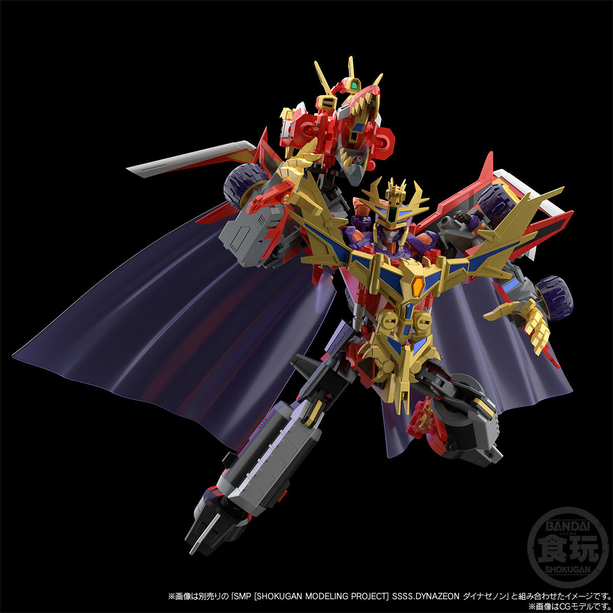 Smp [Shokugan Modeling Project] SSSS Dynazenon Gridknight & Goldburn Set W/O Gum