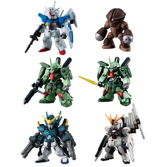 FW GUNDAM CONVERGE 10TH ANNIVERSARY MEMORIAL SELECTION 02 SET W/O GUM