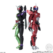 SHODO-XX (DOUBLE CROSS) KAMEN RIDER 02 W/O GUM