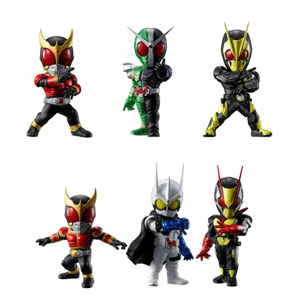 CONVERGE MOTION KAMEN RIDER SET W/O GUM