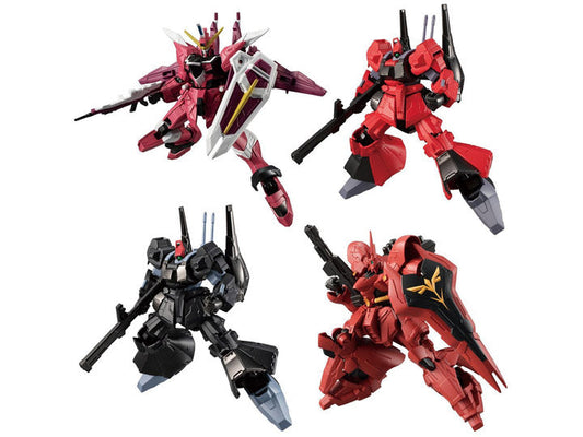 MOBILE SUIT GUNDAM G-FRAME FA 02 SET W/O GUM