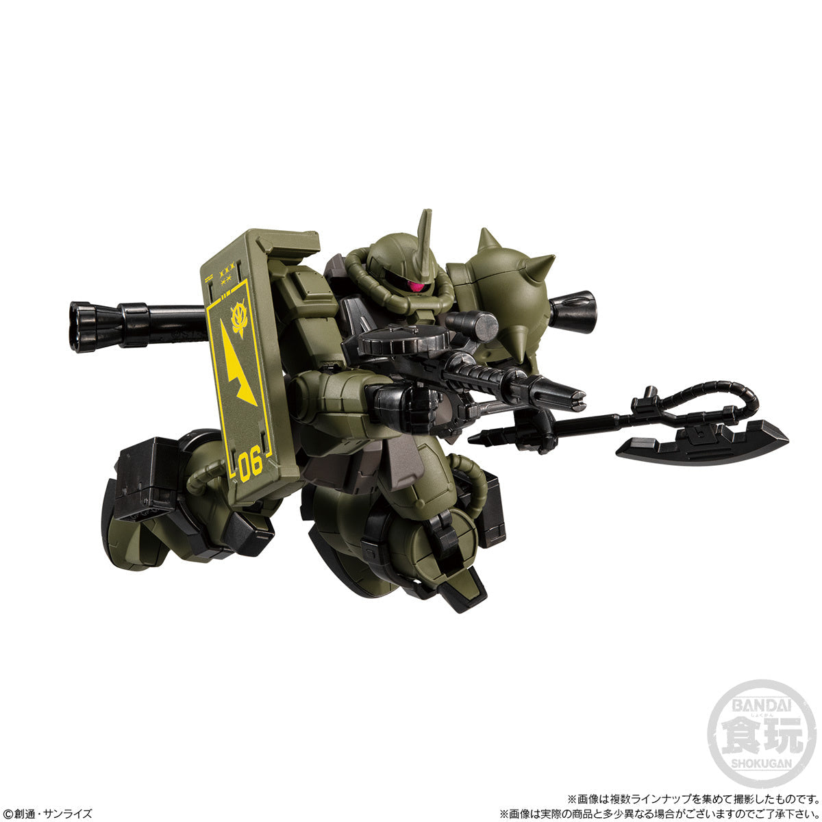 Mobile Suit Gundam G-Frame FA Real Type Selection W/O Gum