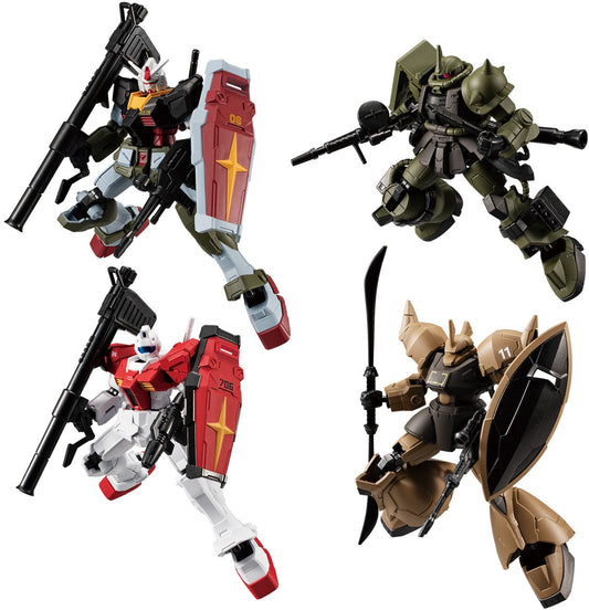 Mobile Suit Gundam G-Frame FA Real Type Selection W/O Gum