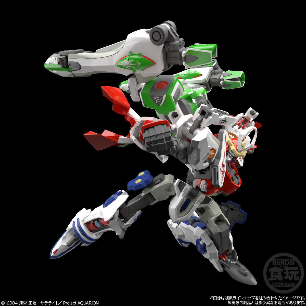 SMP (Shokugan Modeling Project) Genesis of Aquarion Assault Type Aquarion without Gum