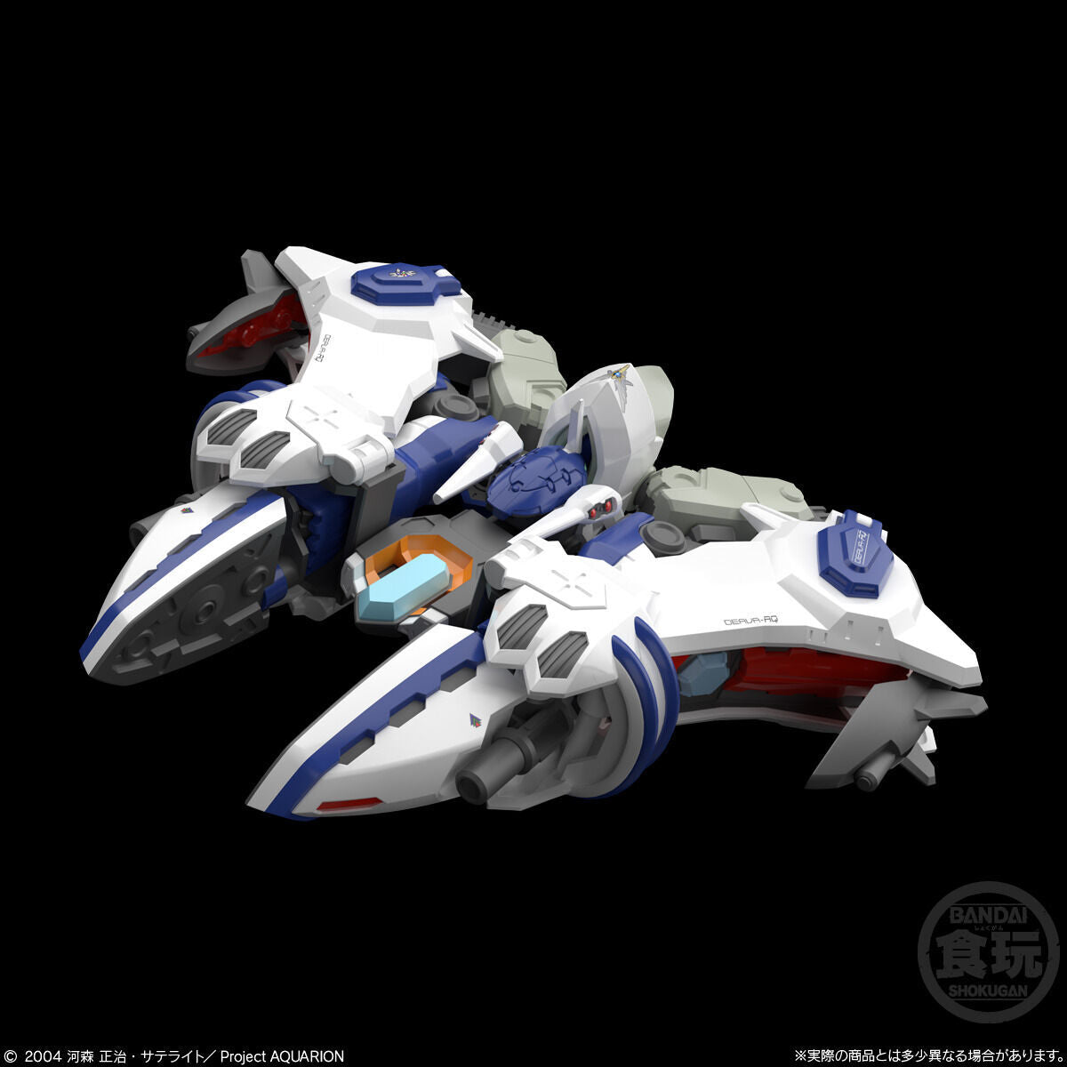 SMP (Shokugan Modeling Project) Genesis of Aquarion Assault Type Aquarion without Gum