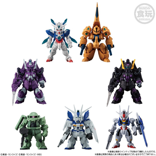 FW GUNDAM CONVERGE 10TH ANNIVERSARY MEMORIAL SELECTION 03 SET W/O GUM