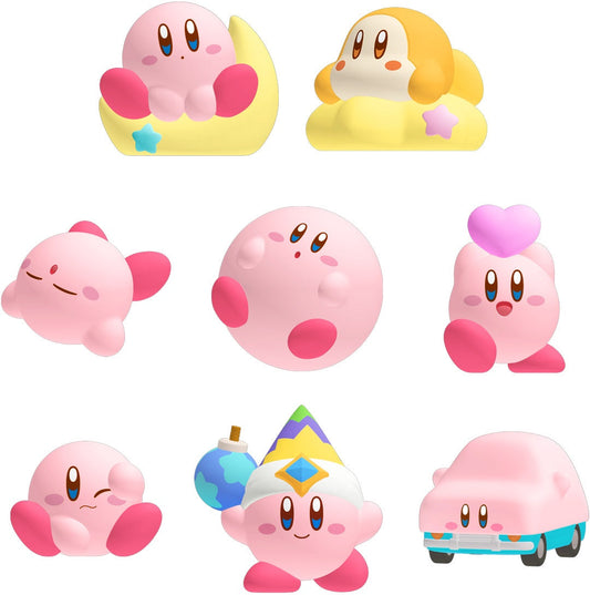 Kirby Friends 3 W/O Gum