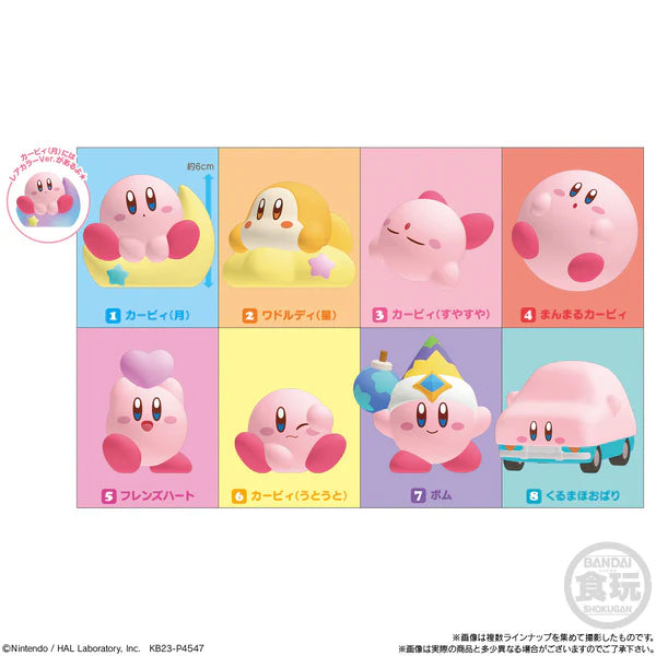 Kirby Friends 3 without Gum