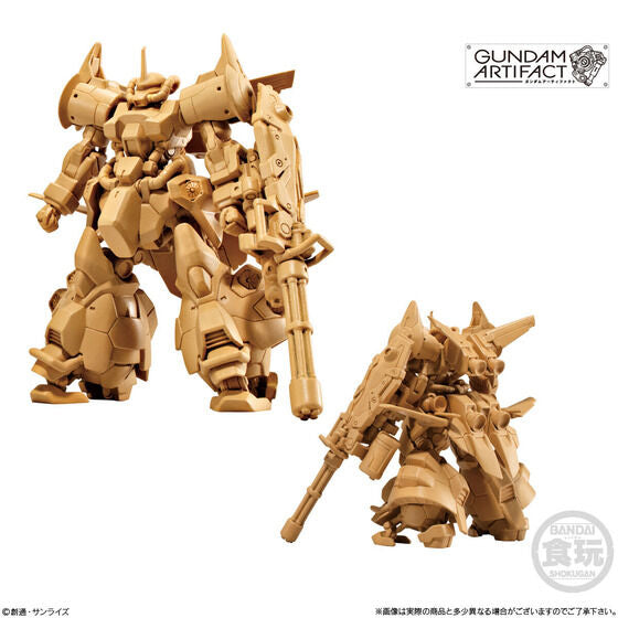 GUNDAM ARTIFACT 3 SET W/O GUM