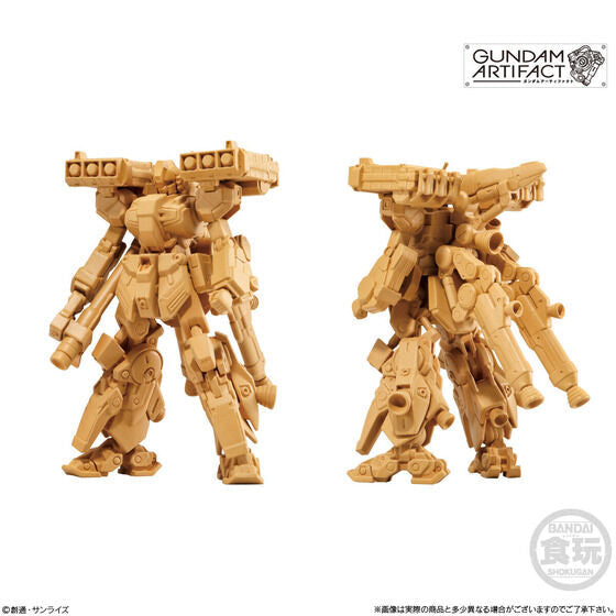 GUNDAM ARTIFACT 3 SET W/O GUM