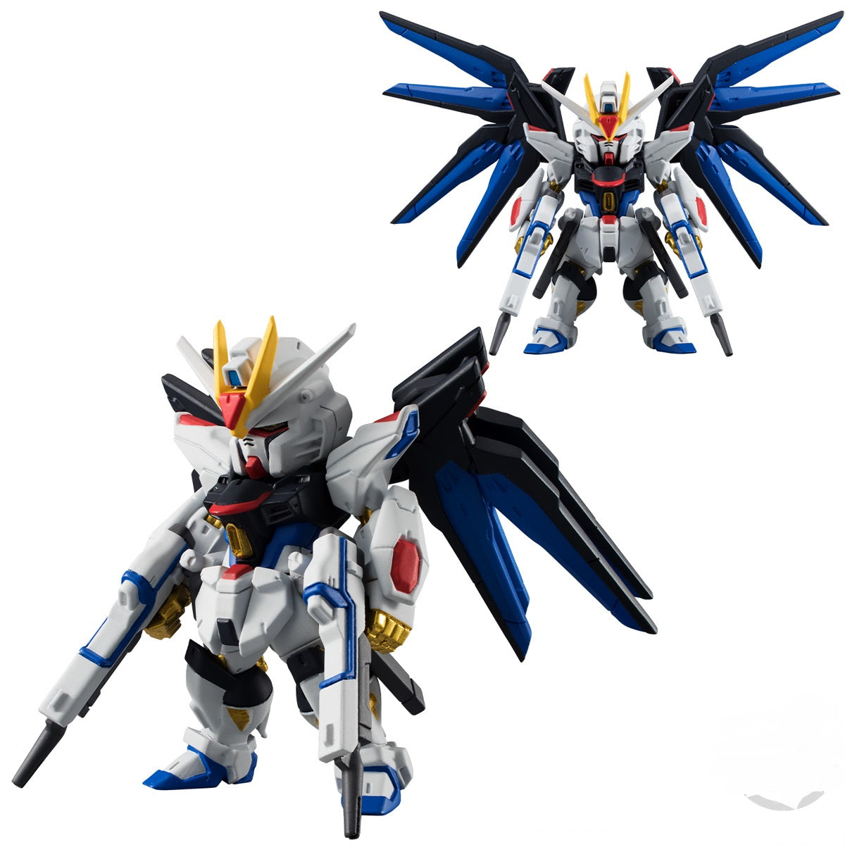 FW Gundam Converge Mobile Suit Gundam Seed Destiny 3 Piece Set without Gum